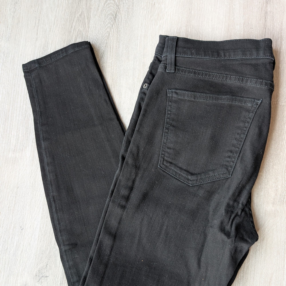 Current/Elliott Women's Black Skinny Jeans